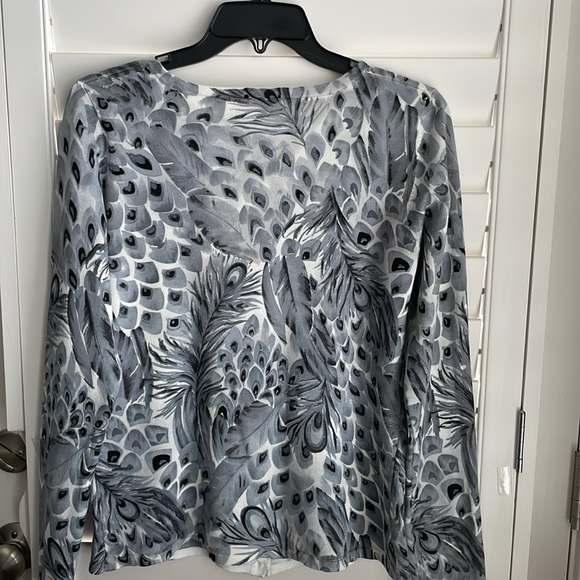 Prima Bella rhinestone bling button front cardigan - Picture 7 of 10